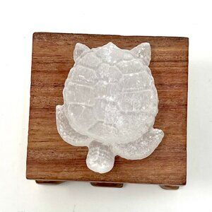 Sphelerite turtle flashy carving healing clensing crystal high quality gemstone